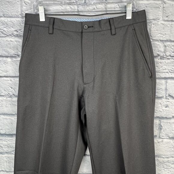 Footjoy FJ Athletic Mens Gray Golf Performance Stretch Chino‎ Pants Size 32X32 - Picture 4 of 12